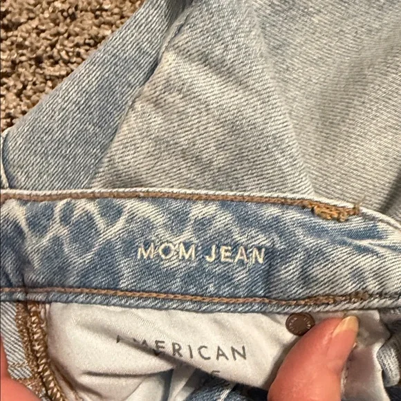 American Age Light Wash Straight Leg Jeans - Picture 3 of 5